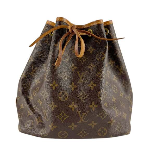 Louis Vuitton Handbags - LOUIS VUITTON Brown Monogram Canvas Shoulder Bag